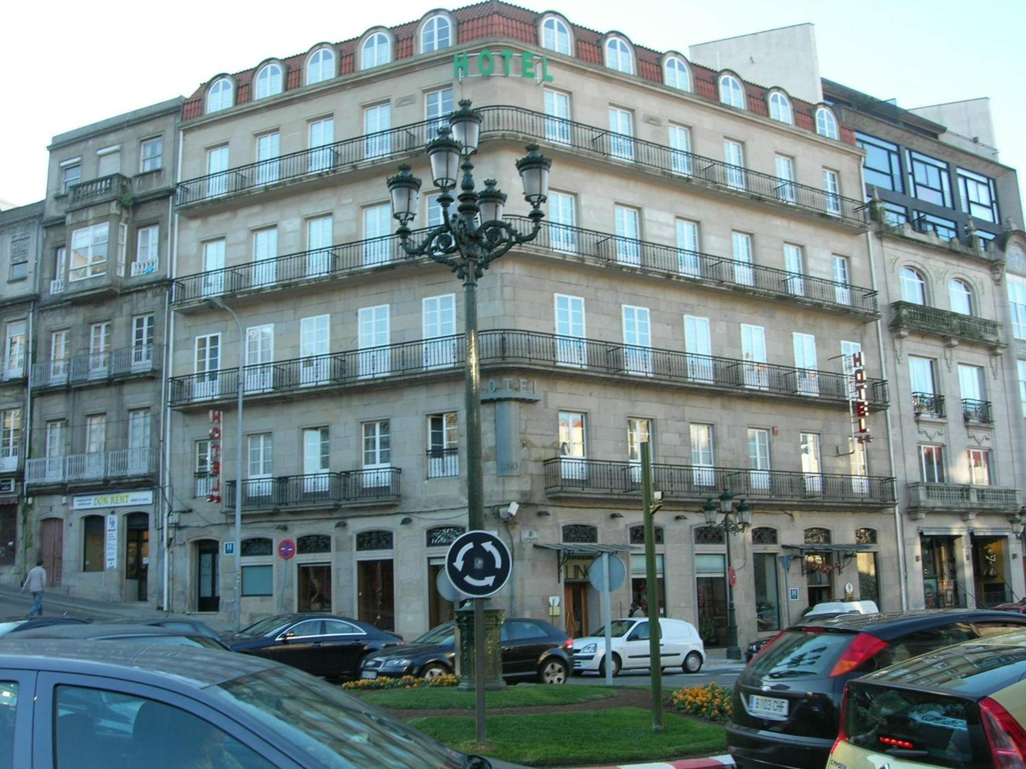 ויגו Hotel Lino מראה חיצוני תמונה