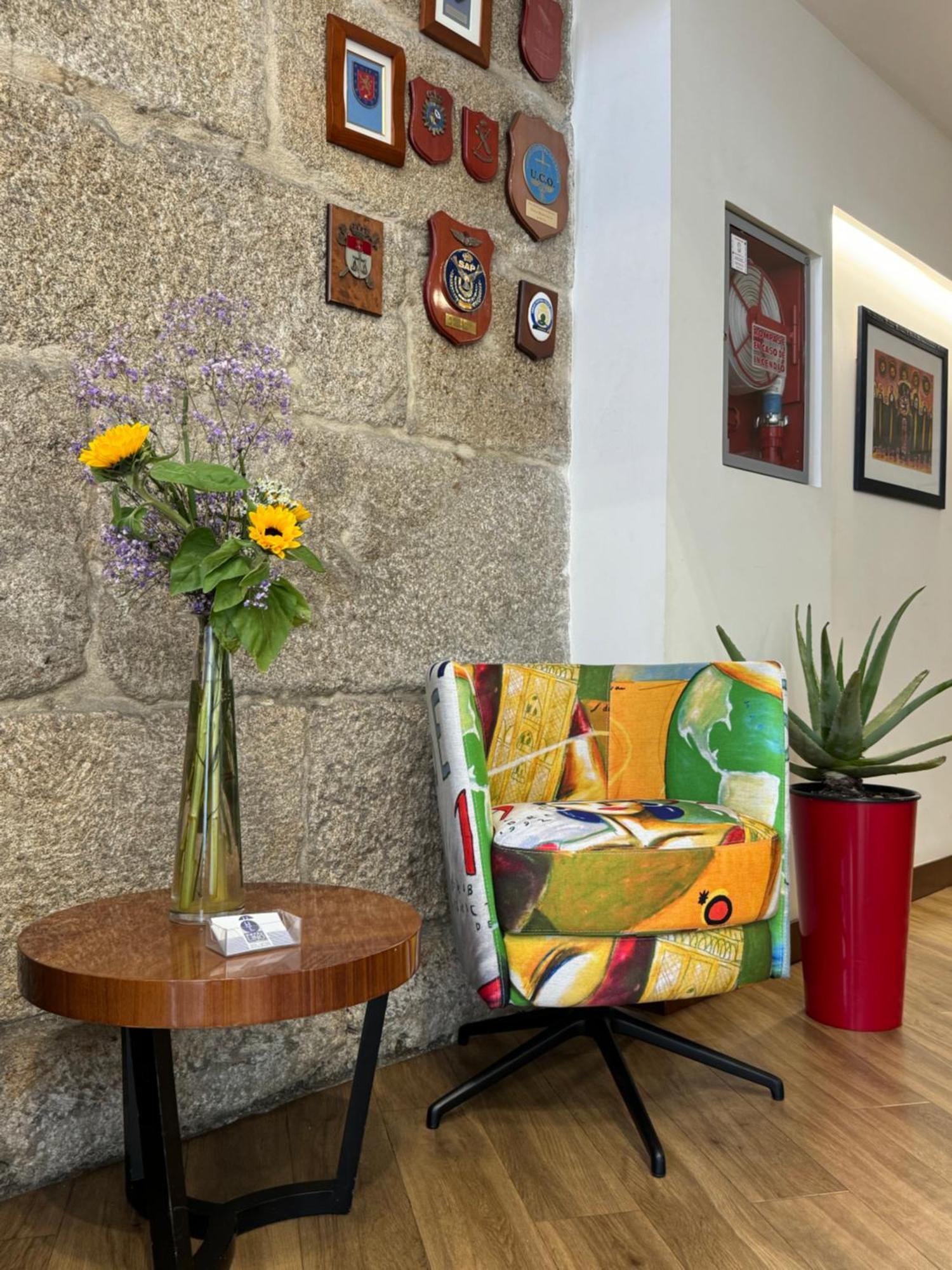ויגו Hotel Lino מראה חיצוני תמונה